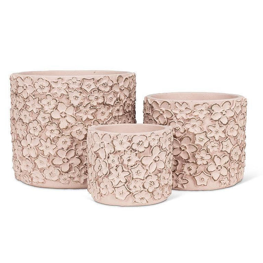 Pink Florette Planter