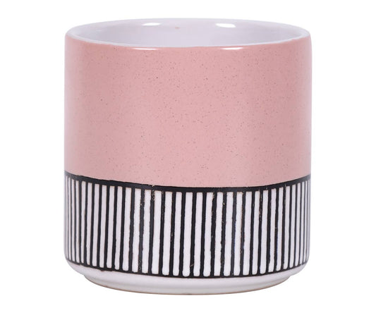 4.25" Calvin Flower Pot