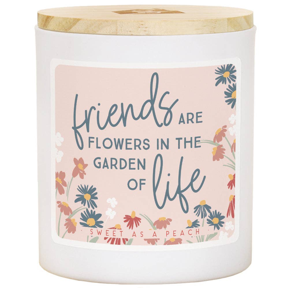 Friends Flowers Life - PCH - Candles