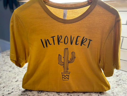 Introvert Women's T-Shirt