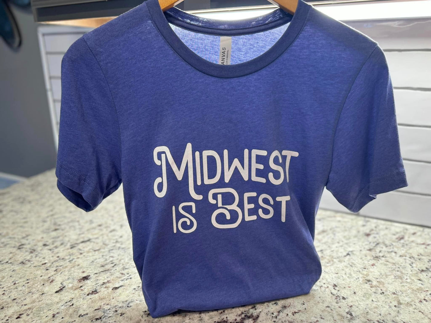 Midwest Is Best Women's T-Shirt