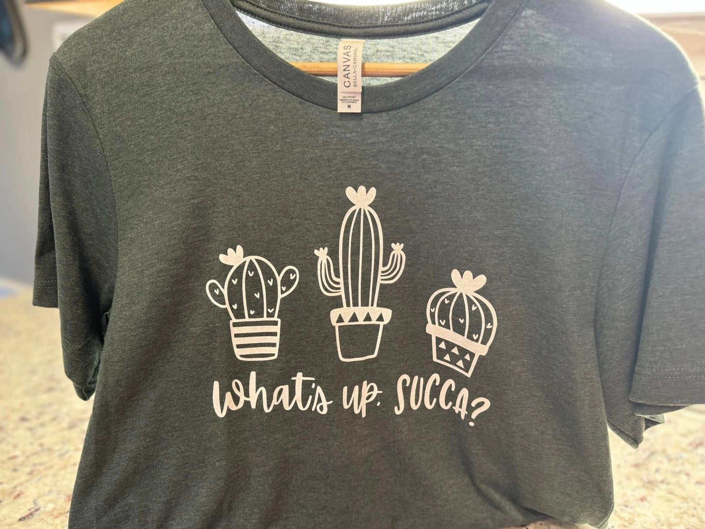 What's Up Succa Women's T-Shirt