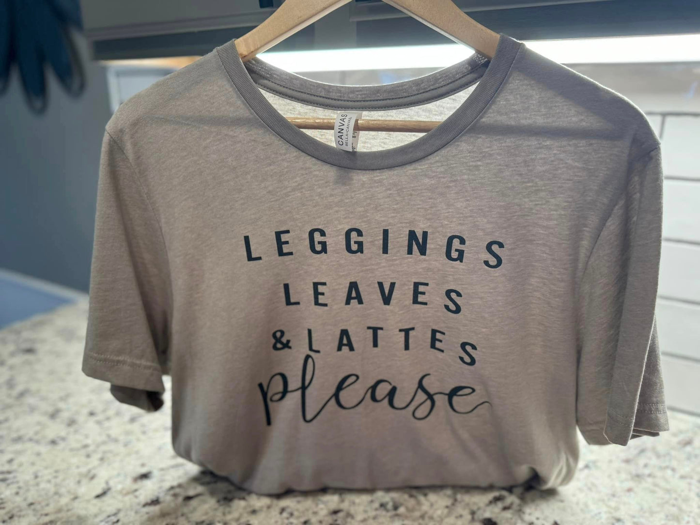 Leggings, Leaves, & Lattes Women's T-Shirt