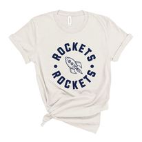 Rochester Rockets Bella Canvas T-Shirt