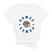 Riverton Hawks Bella Canvas T-Shirt