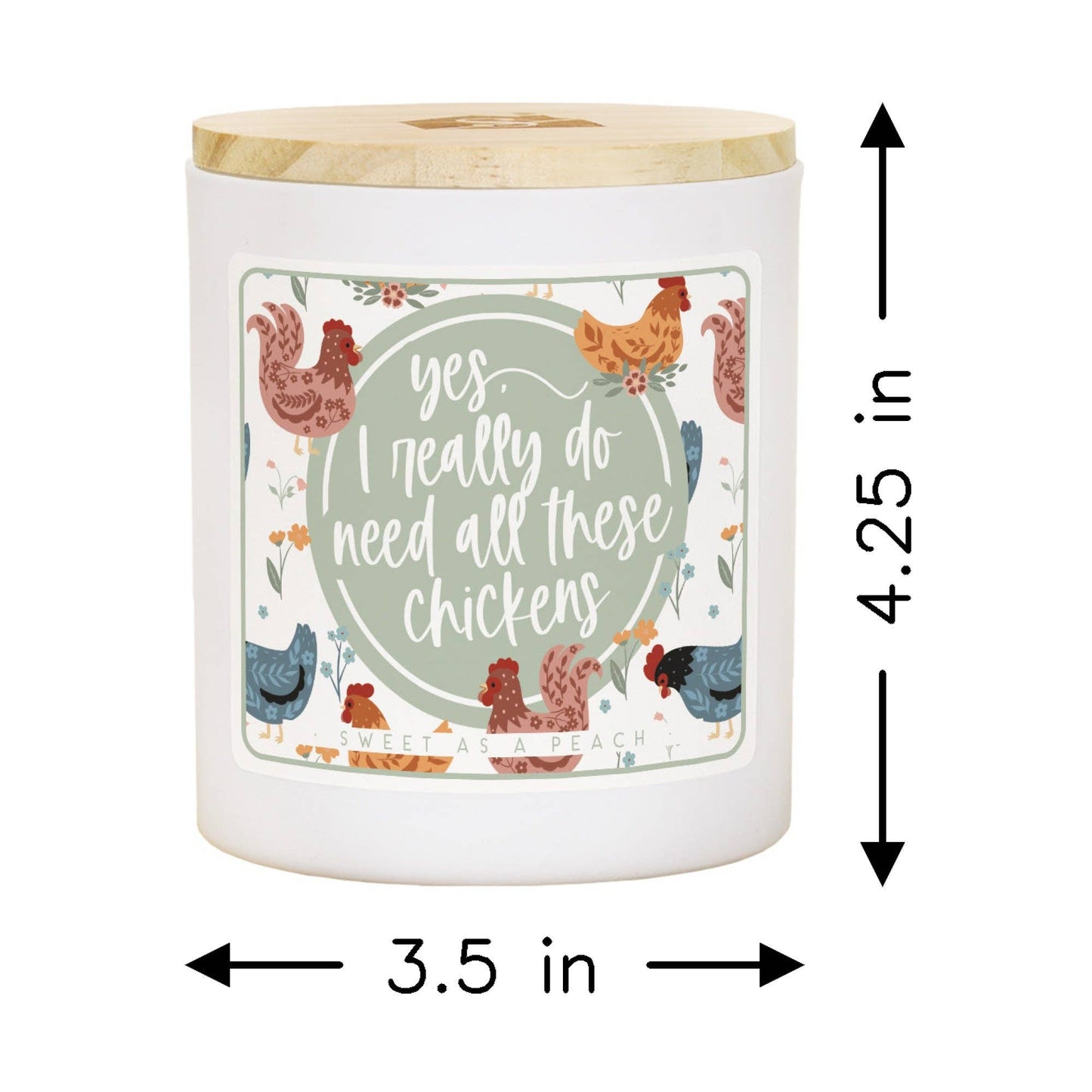 Need All Chickens - PCH - Candles