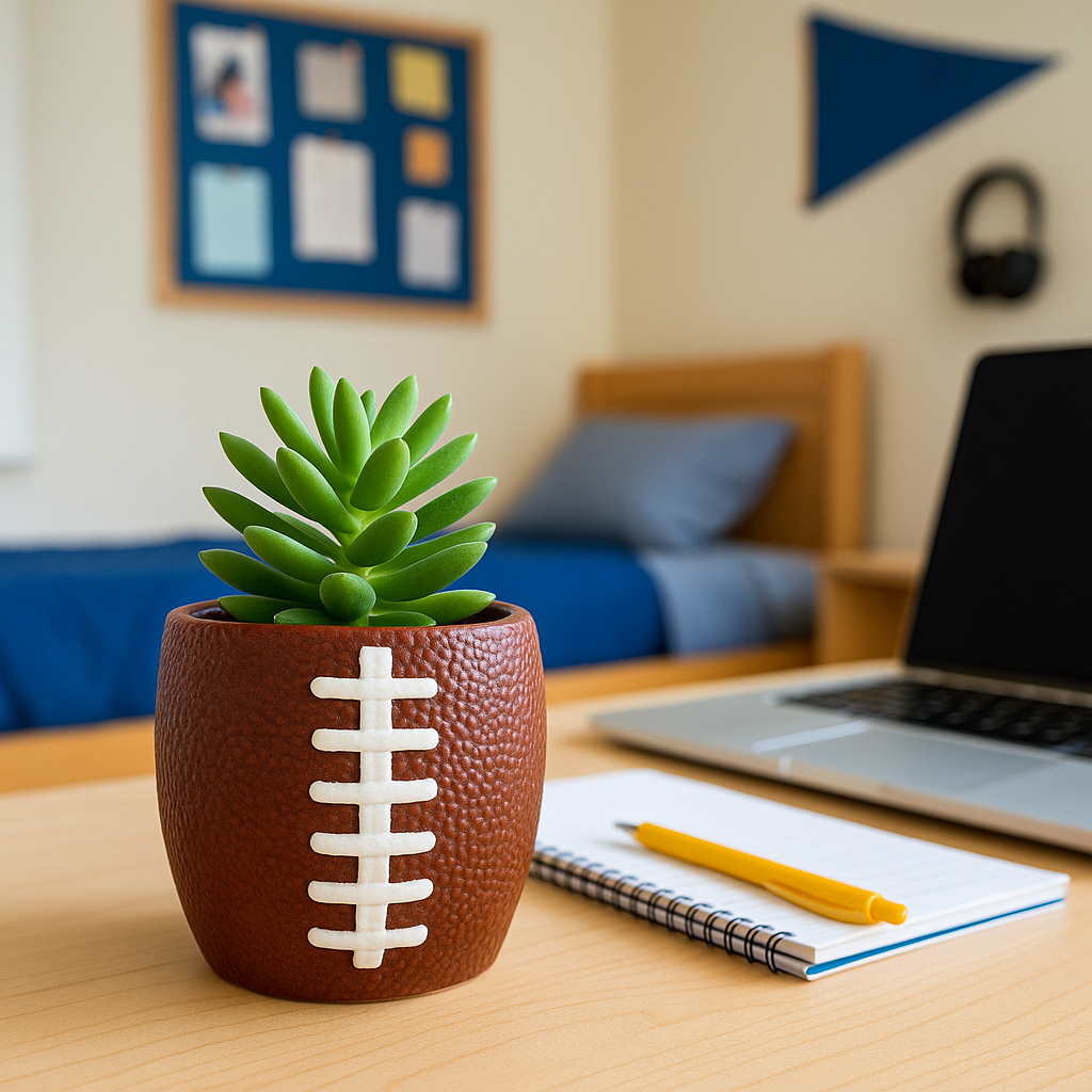 Football Planter - Game Day - Father's Day #16974