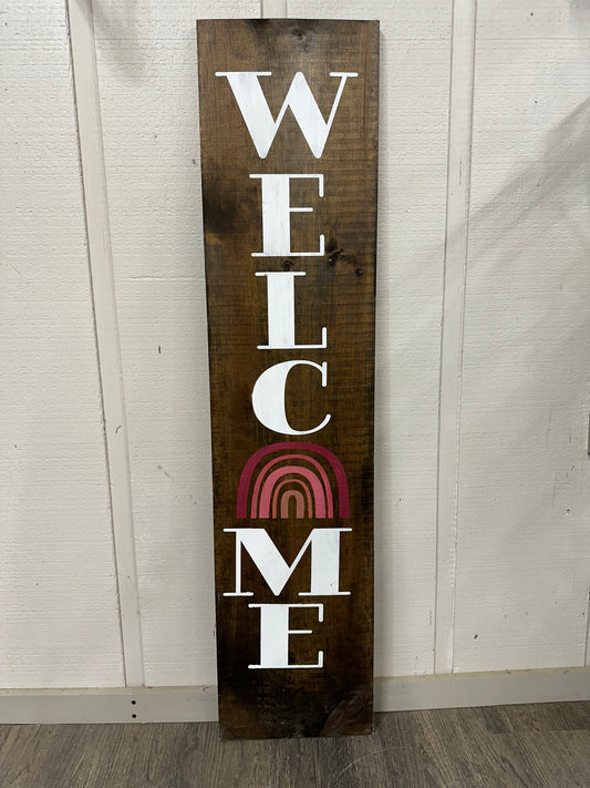 Welcome Standing Sign