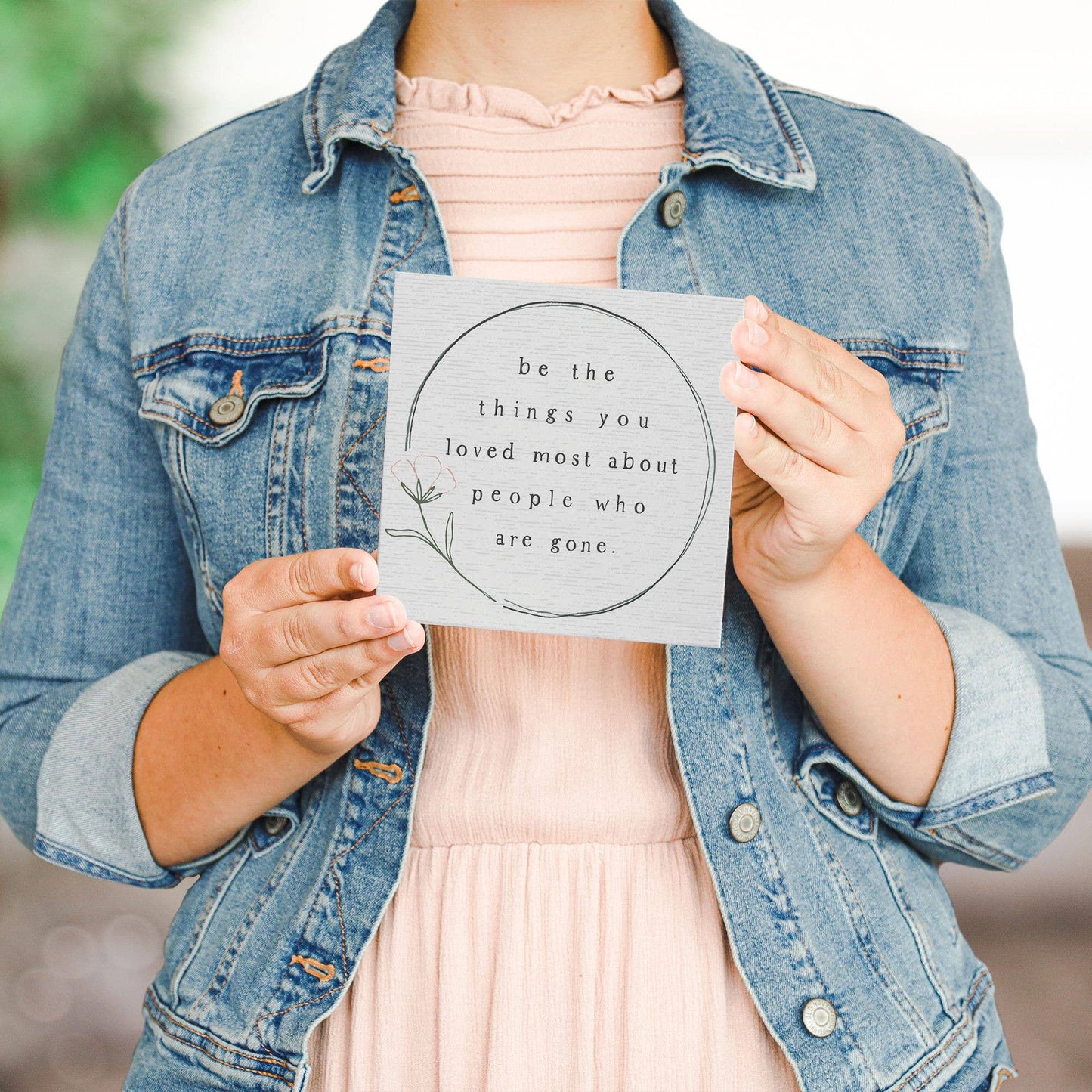 Be The Things  - Small Talk Square
