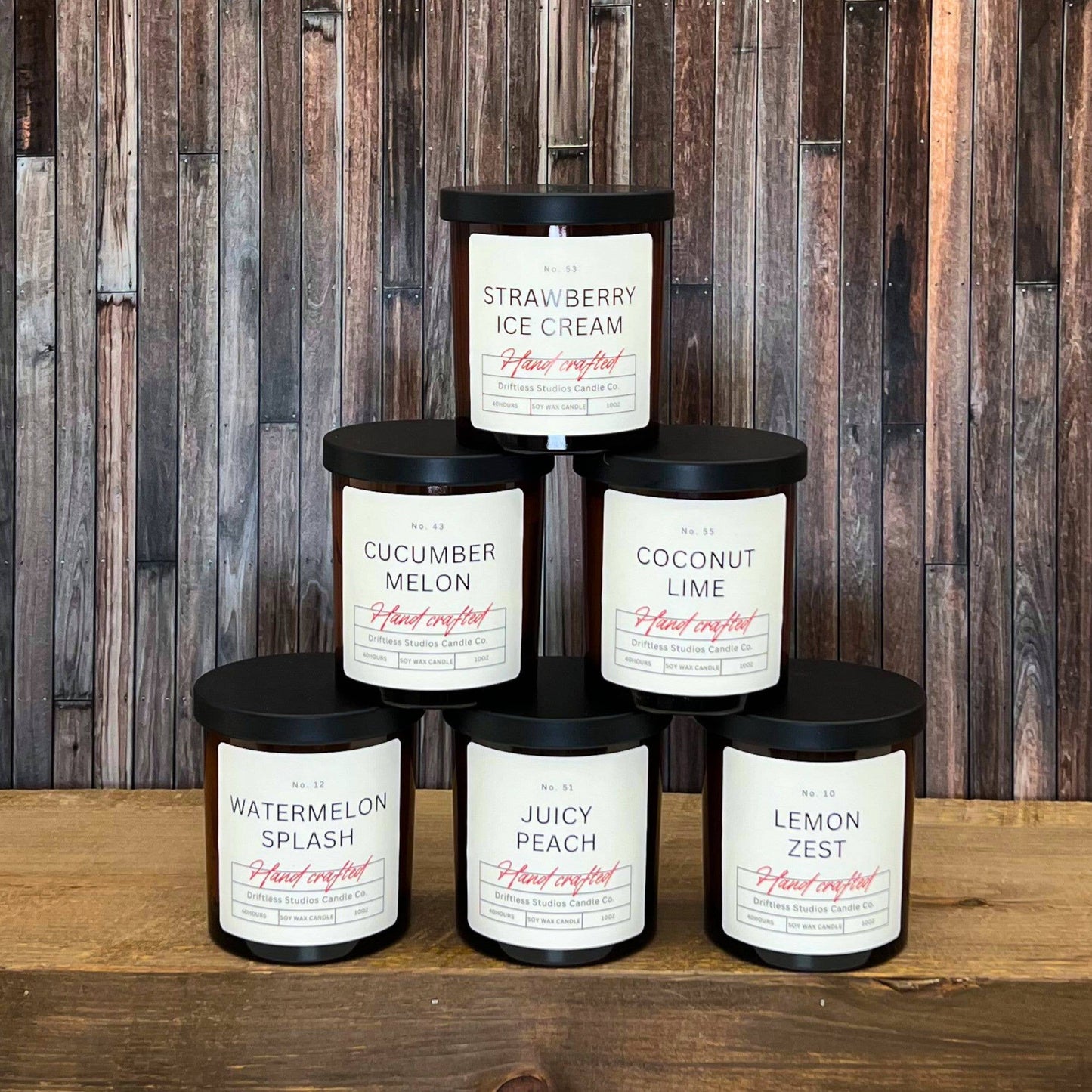 Spring - Summer Sample Pack 1 Candles - Wholesale Candles