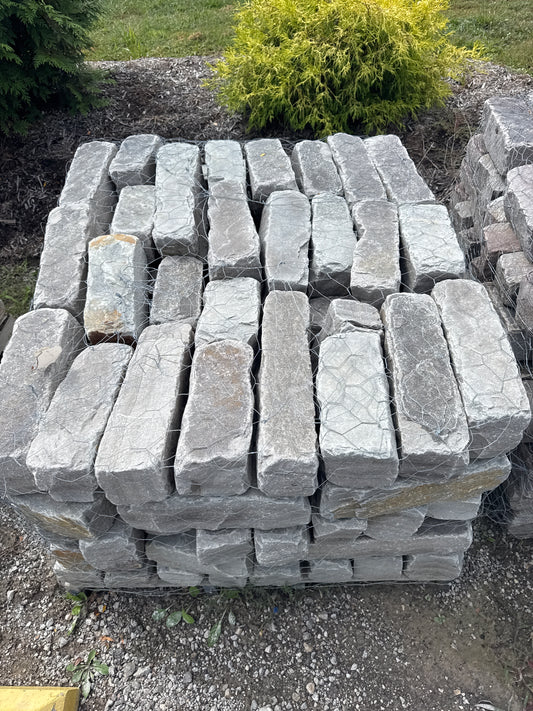 Indian Point Blue Tumbled Edging