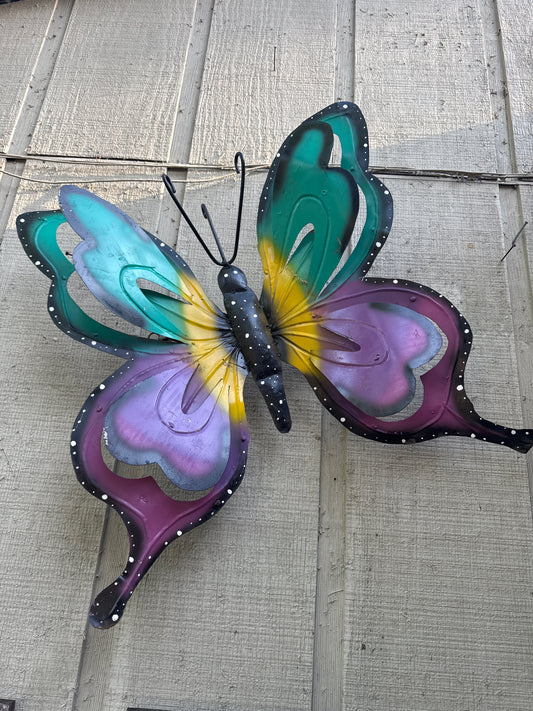 Teal & Black Butterfly