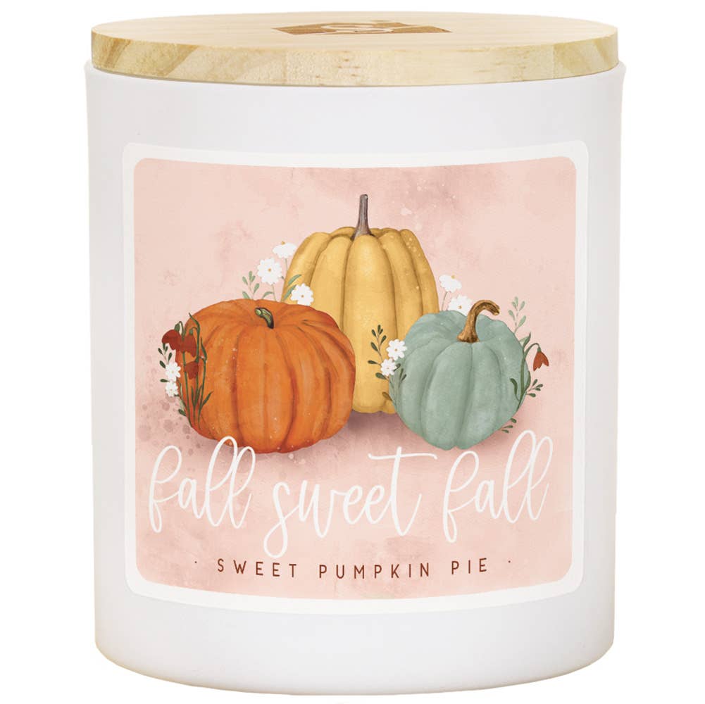 Fall Sweet Pumpkins - PIE - Candles