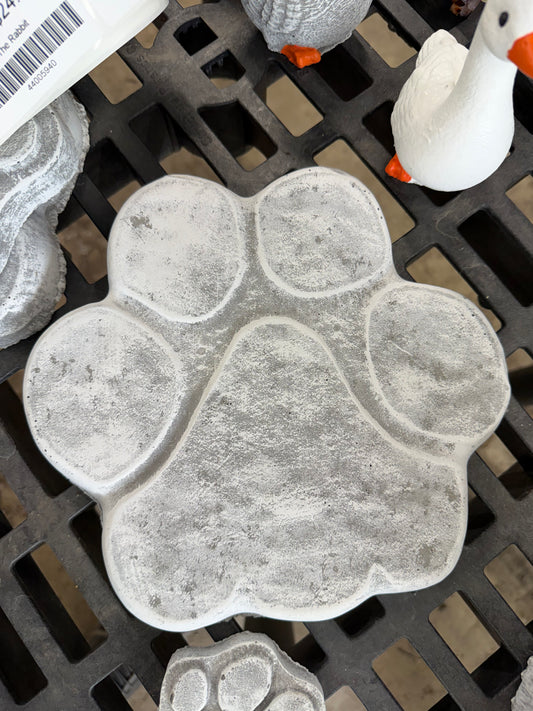 9" Paw Print