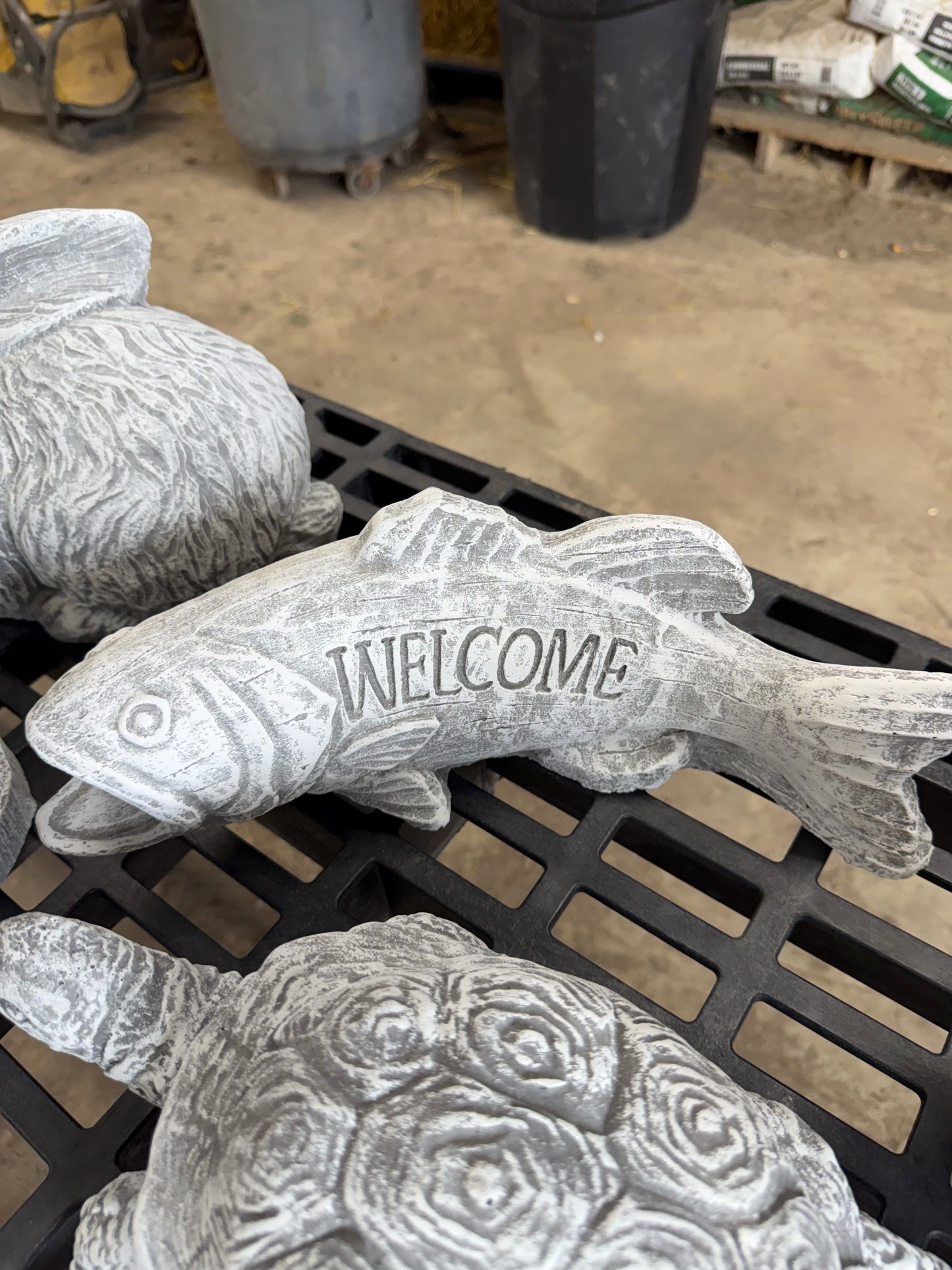 Welcome Fish