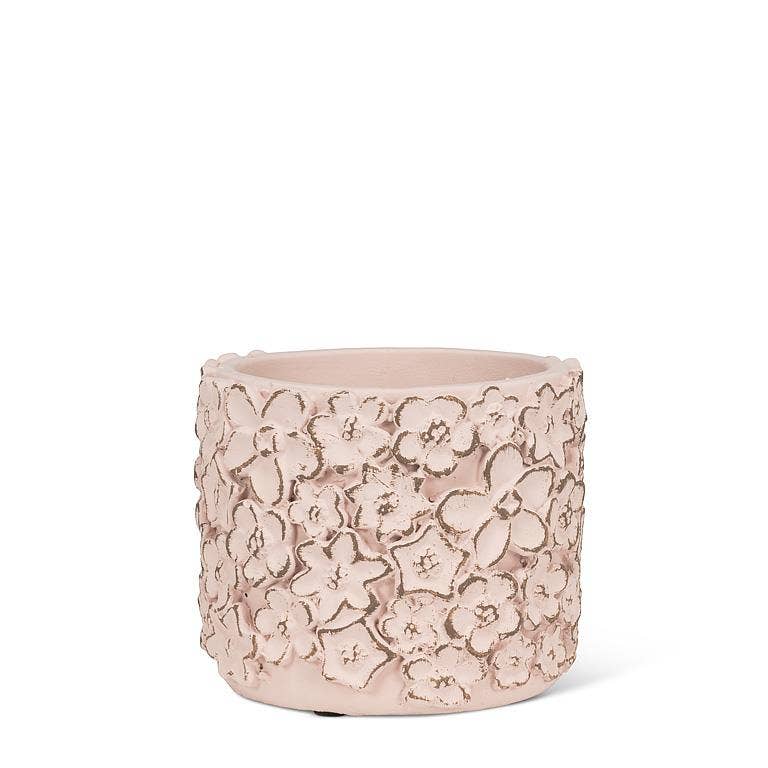 Pink Florette Planter