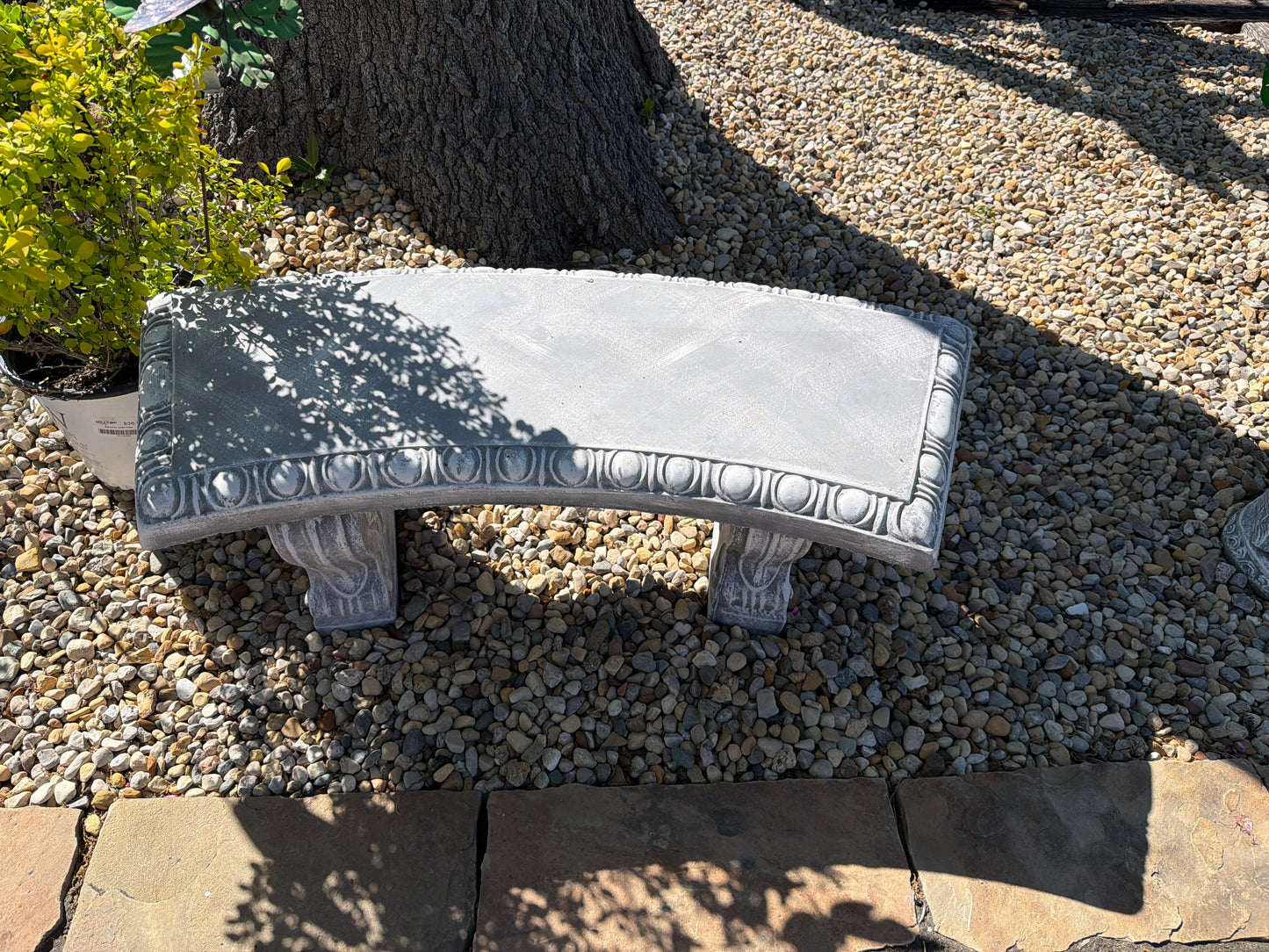 Concrete Bench