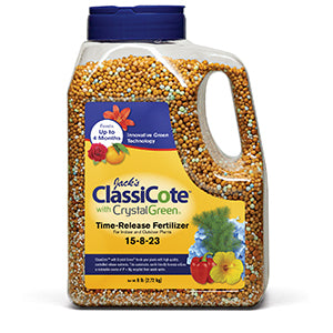 Jack's ClassiCote w/ Crystal Green 15-8-23 6LB