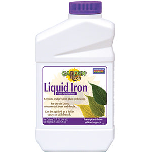 Bonide Quart Liquid Iron Complex Chelated