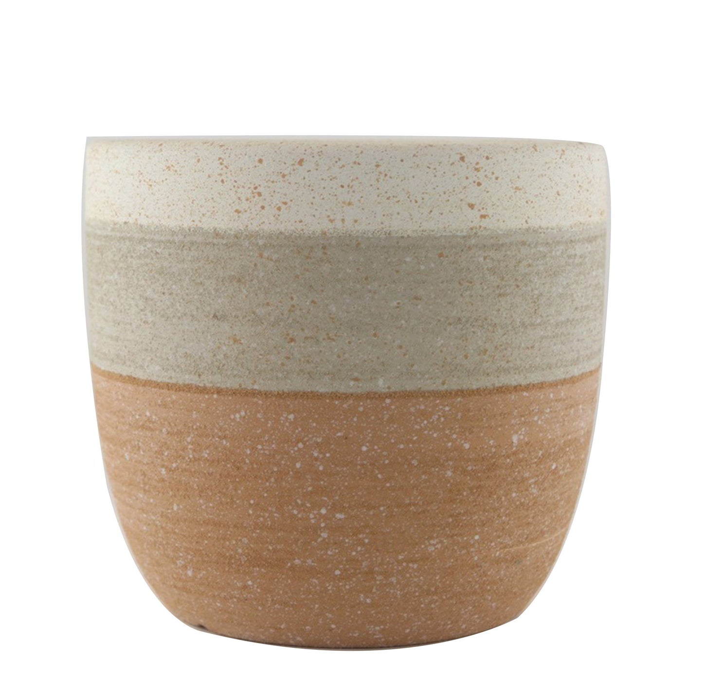 NATURAL LINES PLANTER, 6.69" NESTED WITH 80281