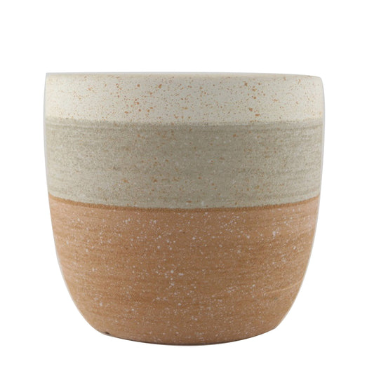 NATURAL LINES PLANTER, 6.69" NESTED WITH 80281