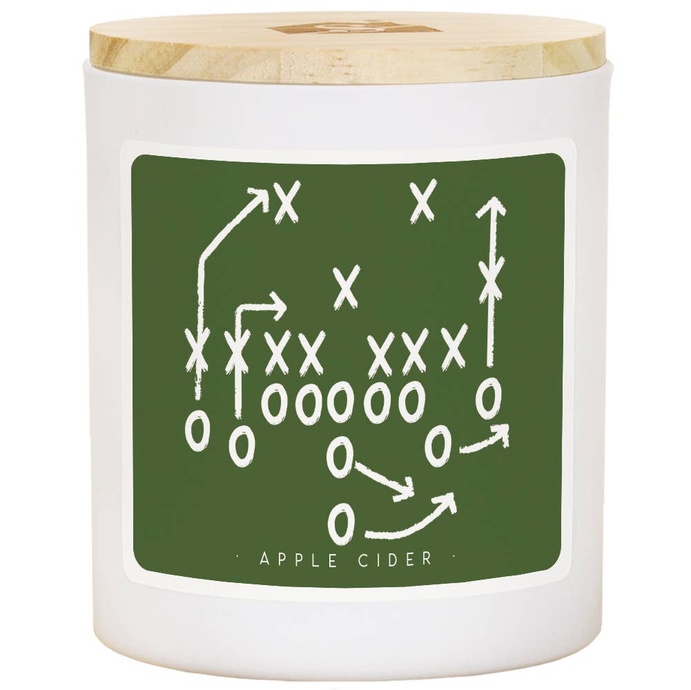 Football Game Plan - APC - Candles
