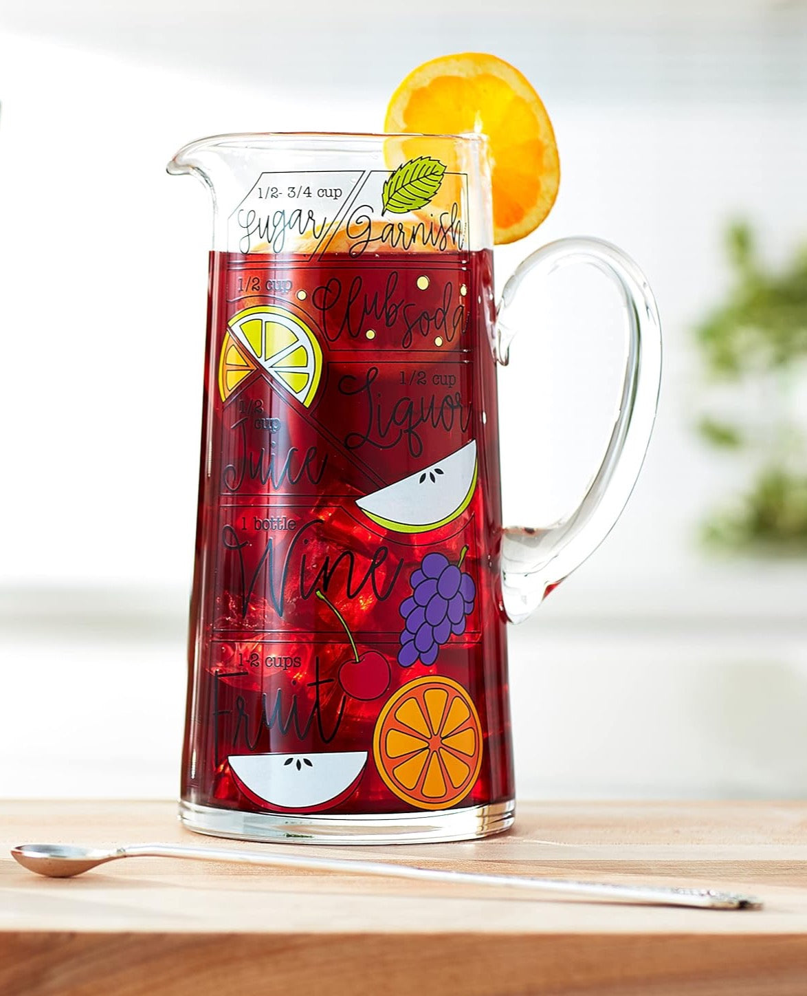 Sangria Recipe Pitcher