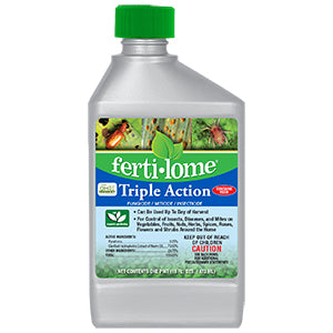 FERTILOME TRIPLE ACTION CONCENTRATE 16 OZ