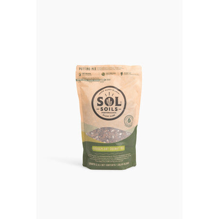 Sol Soil (2Qt) Houseplant Chunky Mix