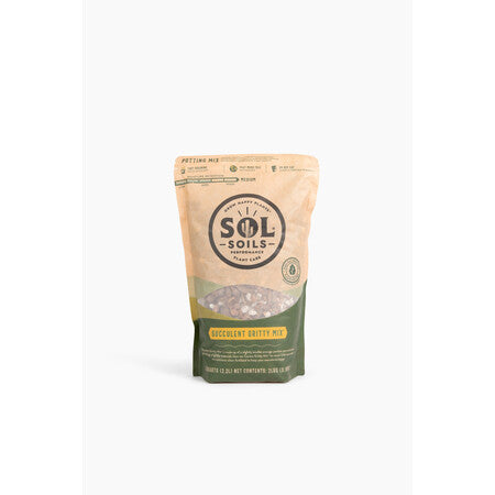 Sol Soil (2Qt) Succulent Gritty Mix