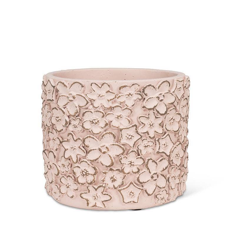 Pink Florette Planter
