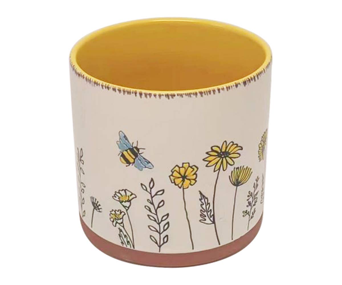 BUMBLE GARDEN 6.5", 5"/6.5" NESTED WITH 78337