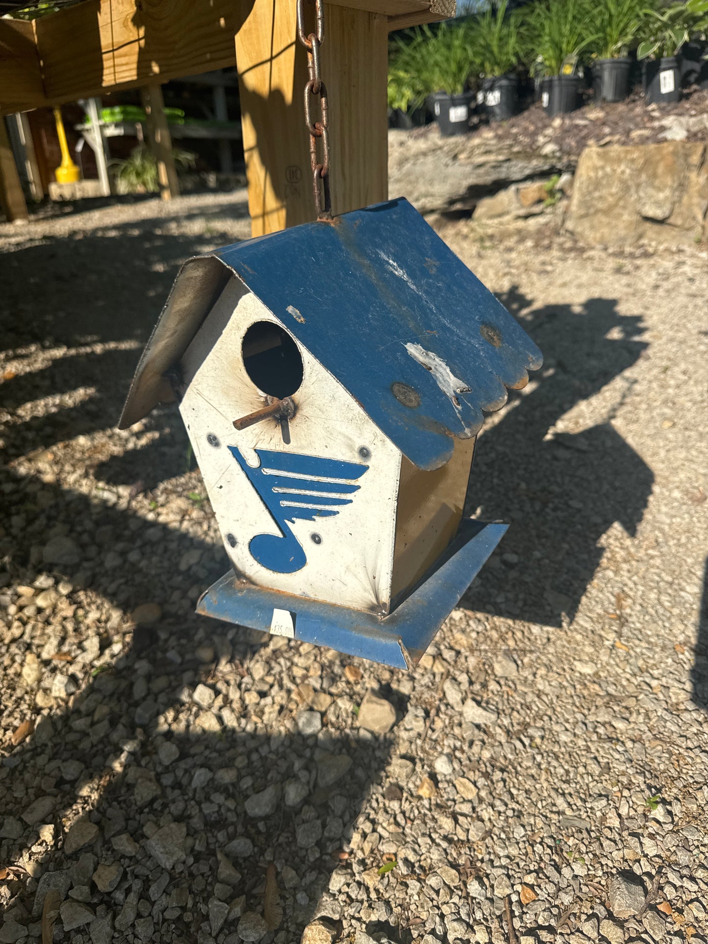 Blues Birdhouse
