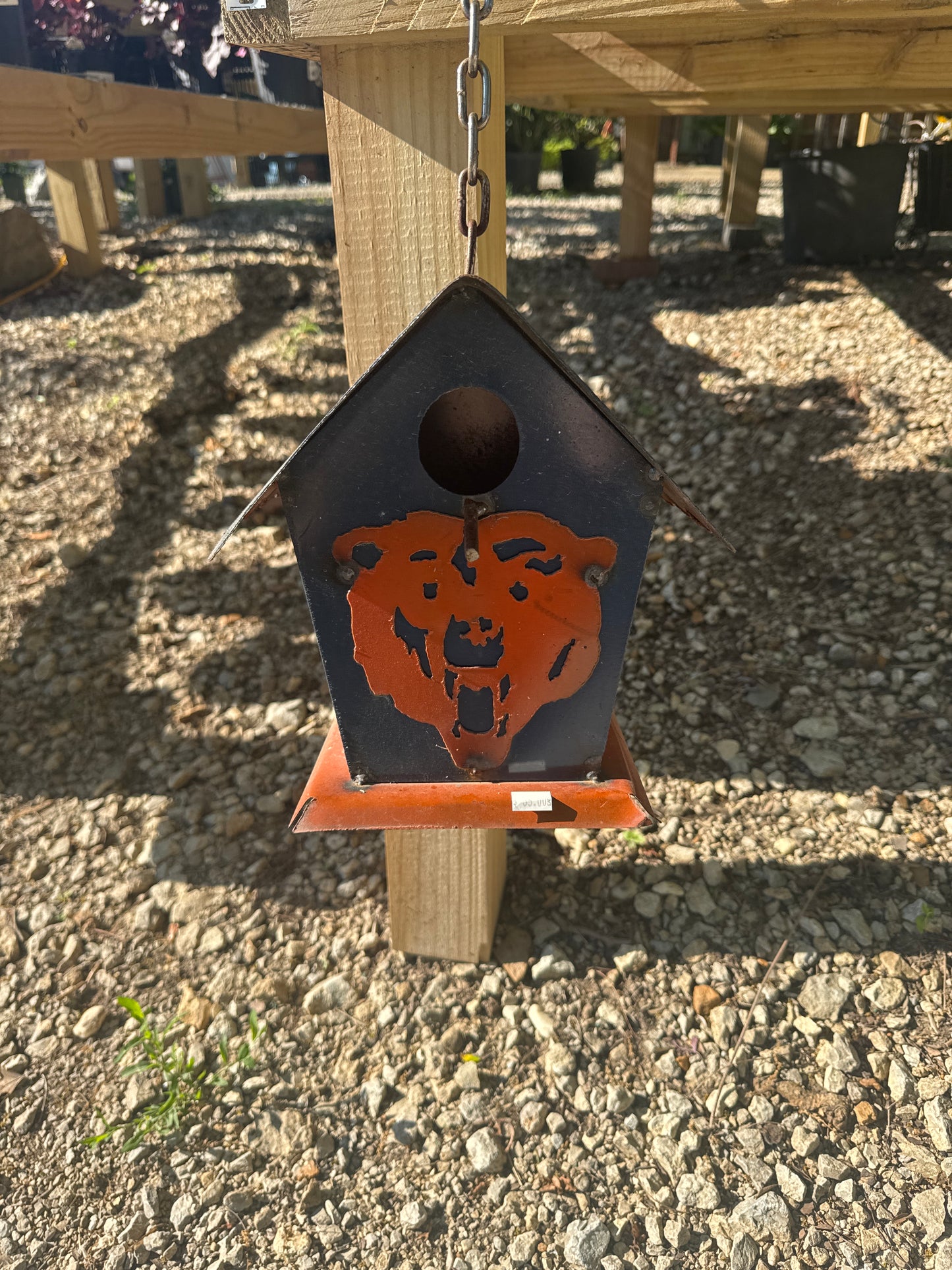 Bears Birdhouse