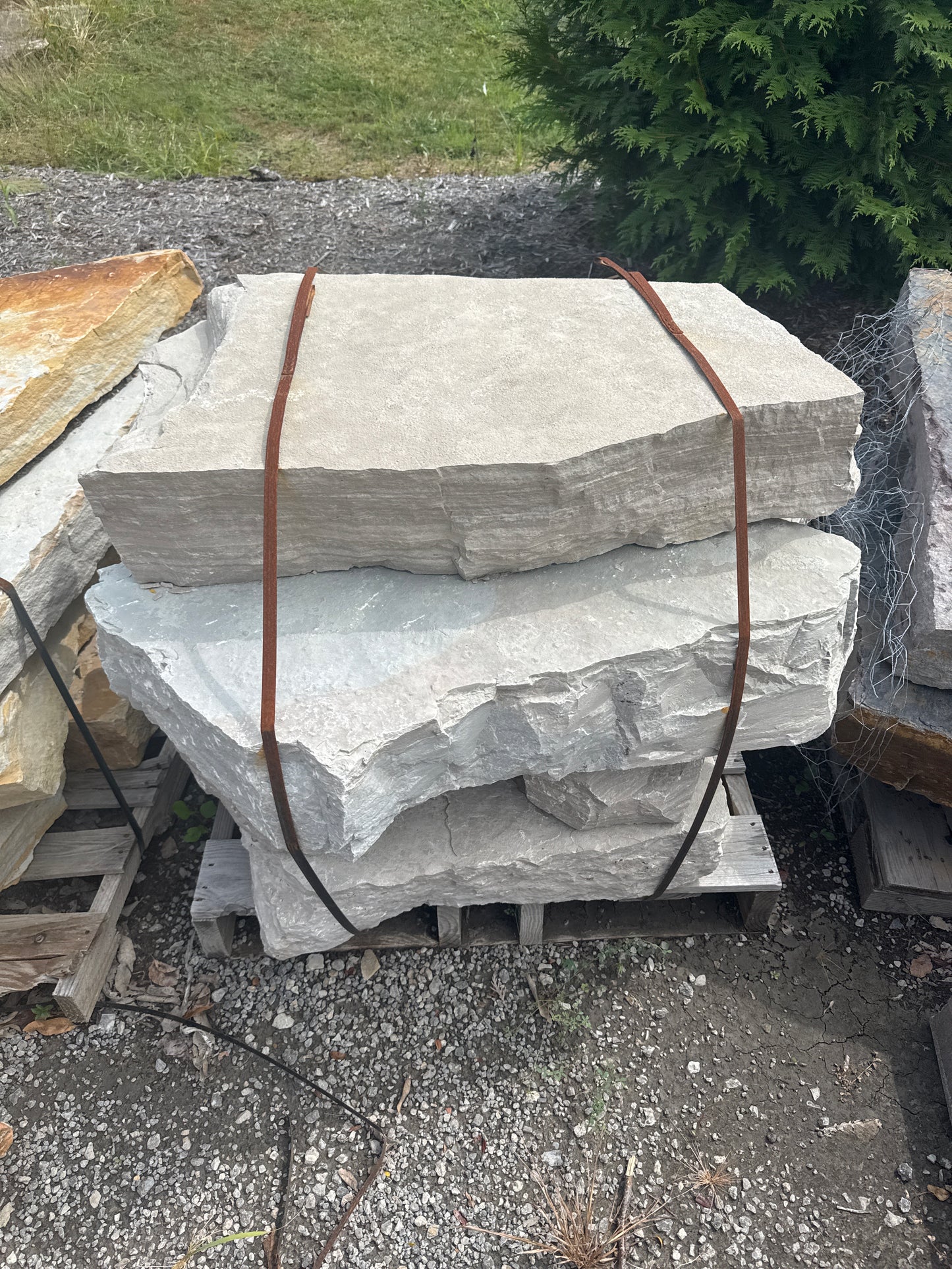 Smooth Quarry Outcropping