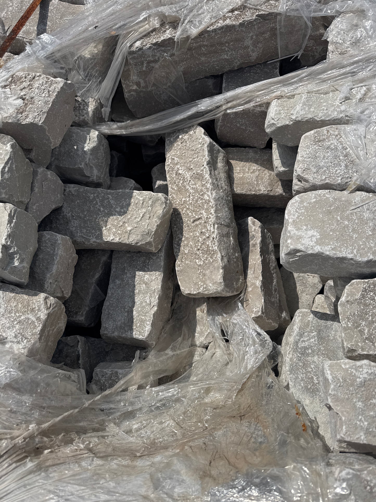 Smooth Quarry Tumbled Edging