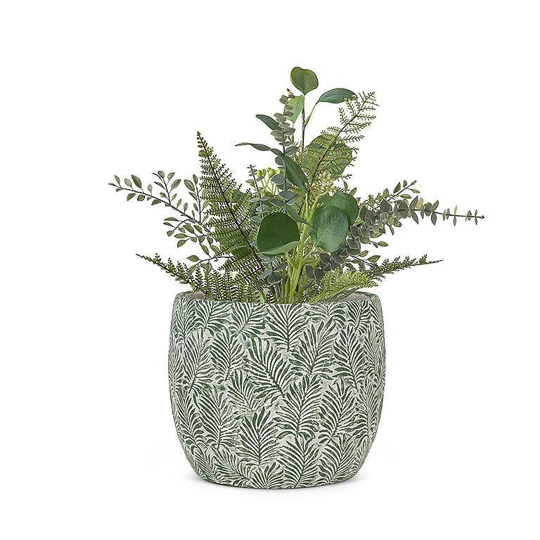 Green Leaf Planter