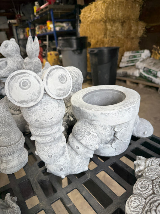 Caterpillar Planter