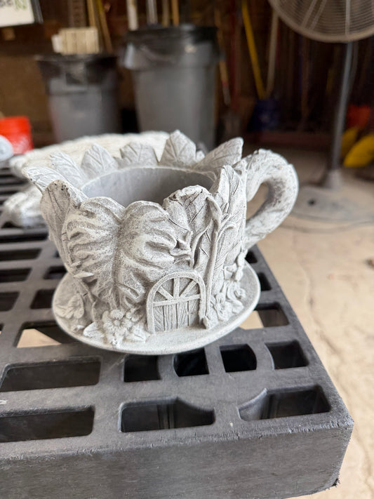 Tea Cup Planter