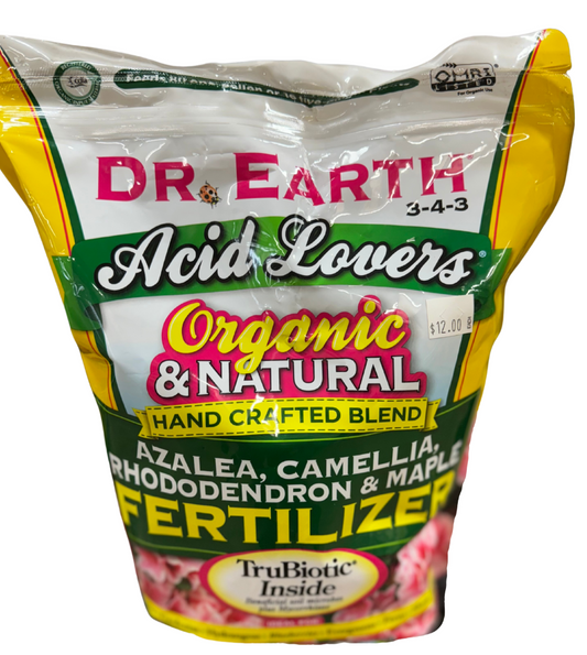 Dr. Earth Acid Lovers Fertilizer