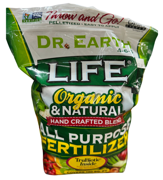 Dr. Earth All Purpose Fertilizer