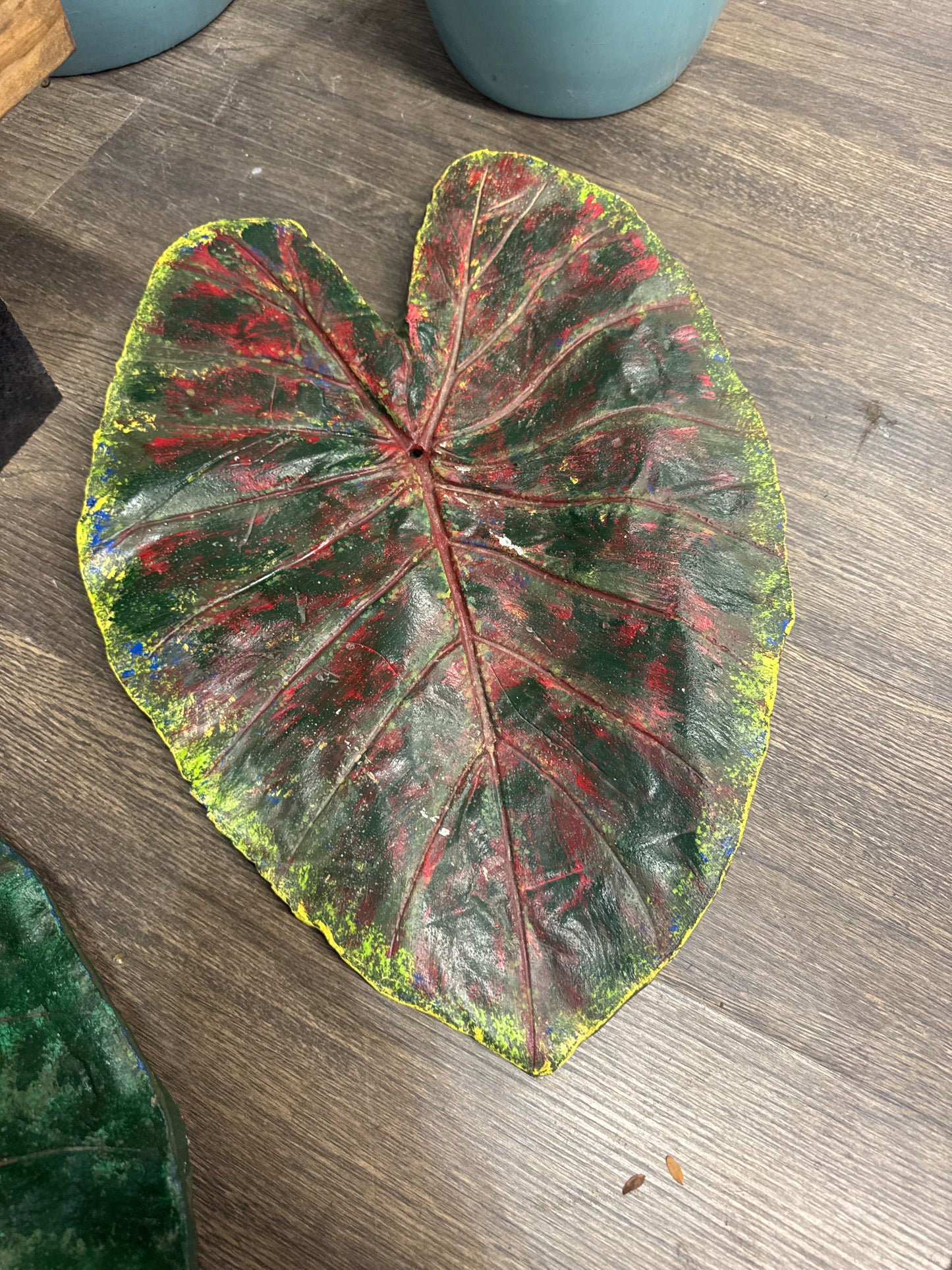 Concrete Leaf (Large)