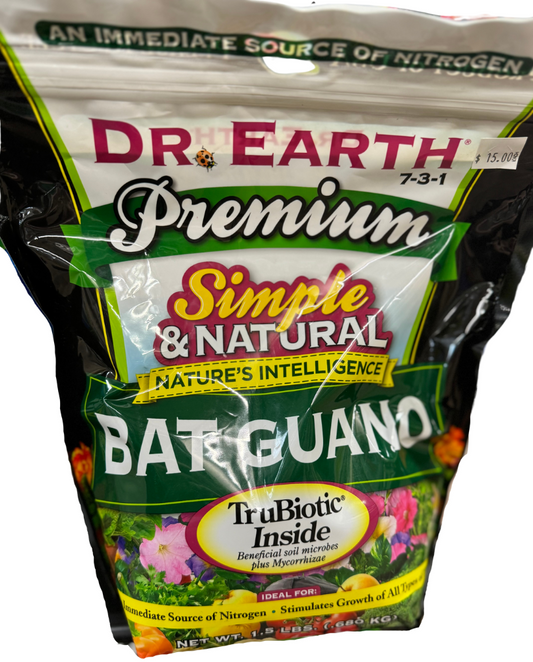 Dr. Earth Bat Guano Fertilizer