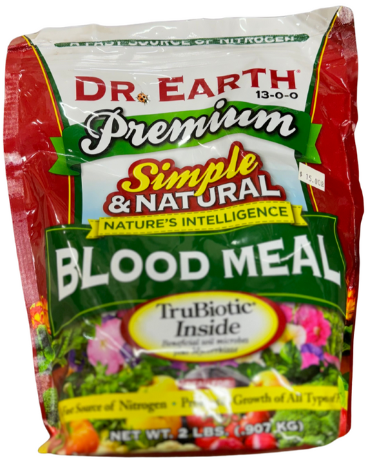 Dr. Earth Blood Meal Fertilizer