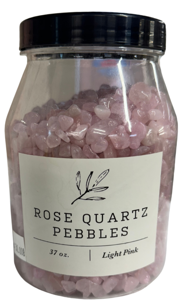 Rose Quartz Pebbles