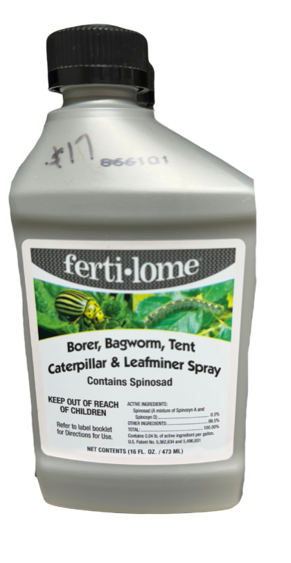 Ferti-Lome Borer, Bagworm, Tent Caterpillar, & Leafminer Spray