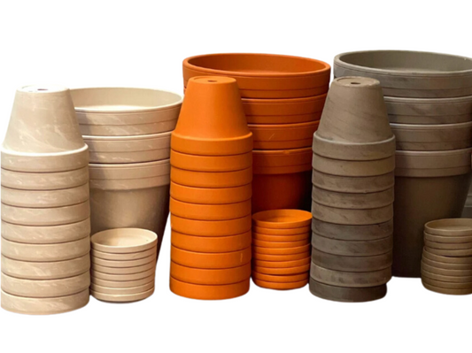Clay Planter Saucers