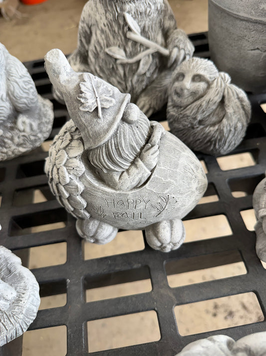 Gnome Driving Acorn