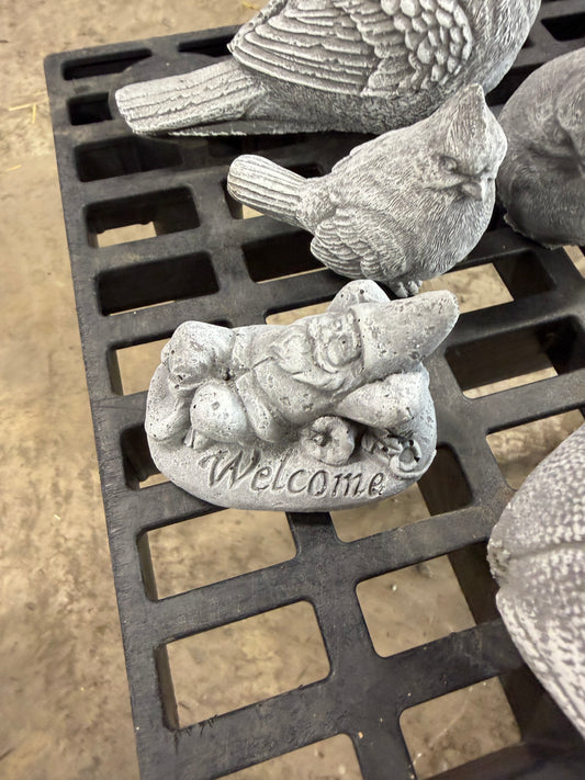 Mini Sleeping Welcome Gnome