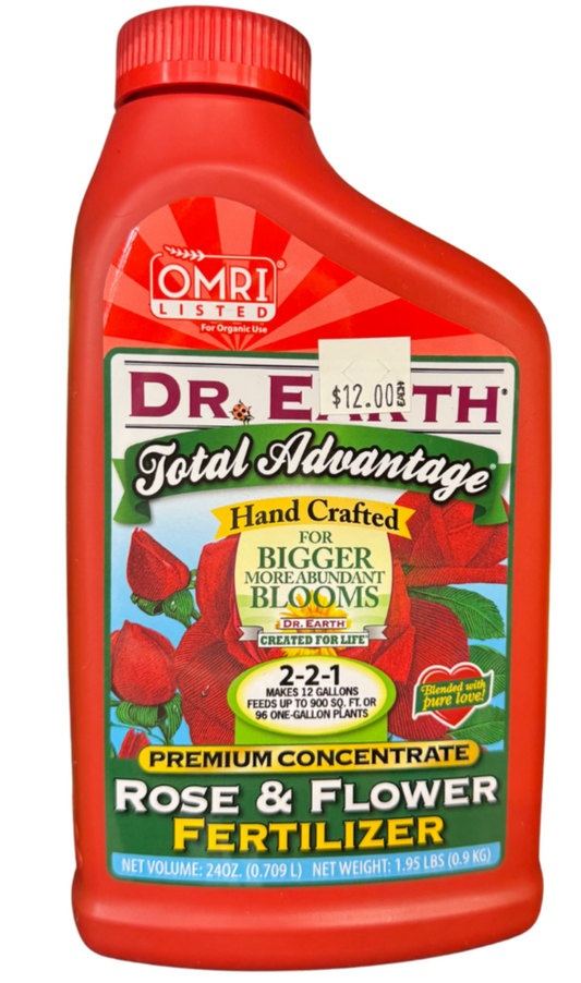 Dr. Earth Rose & Flower Fertilizer